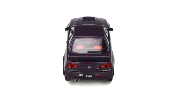 Nissan R34 GT-R Z-Tune Midnight Purple 1998