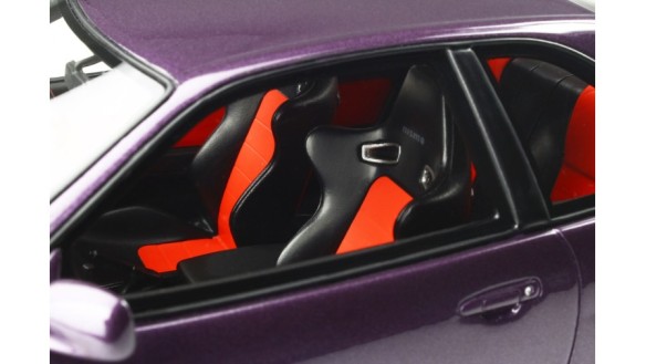 Nissan R34 GT-R Z-Tune Midnight Purple 1998