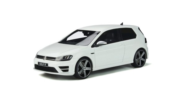 Volkswagen Golf Mk.7 R Pure White 2014