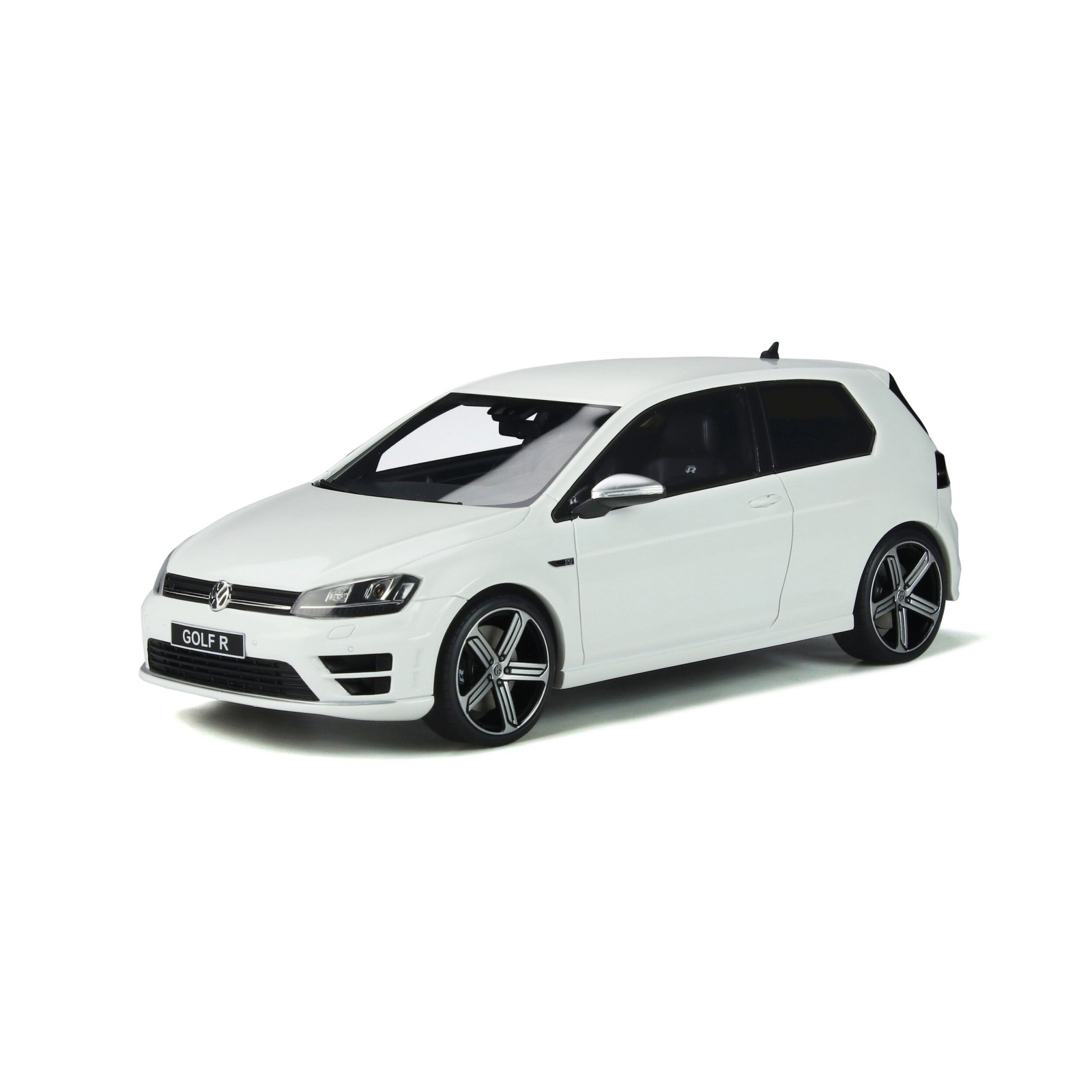Volkswagen Golf Mk.7 R Pure White 2014