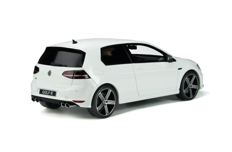 Volkswagen Golf Mk.7 R Pure White 2014