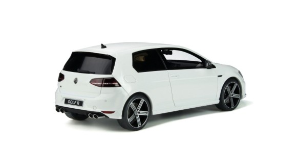 Volkswagen Golf Mk.7 R Pure White 2014