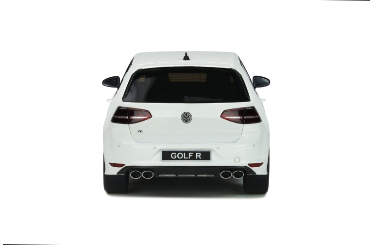 Volkswagen Golf Mk.7 R Pure White 2014