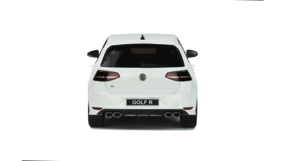 Volkswagen Golf Mk.7 R Pure White 2014