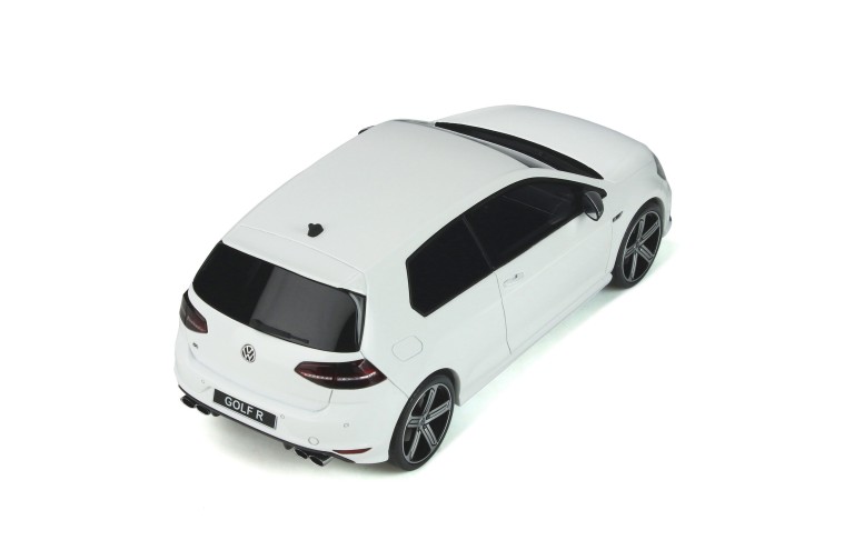 Volkswagen Golf Mk.7 R Pure White 2014