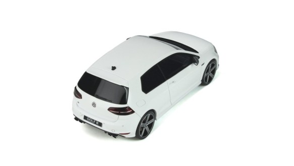 Volkswagen Golf Mk.7 R Pure White 2014