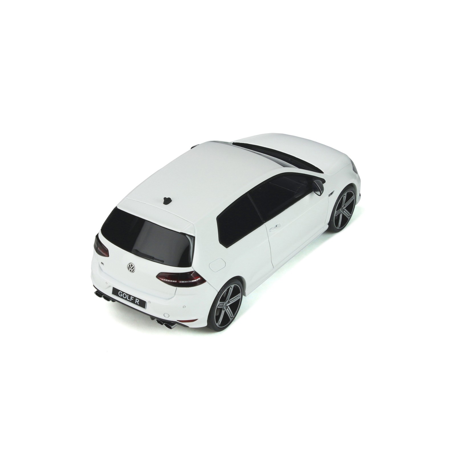 Volkswagen Golf Mk.7 R Pure White 2014