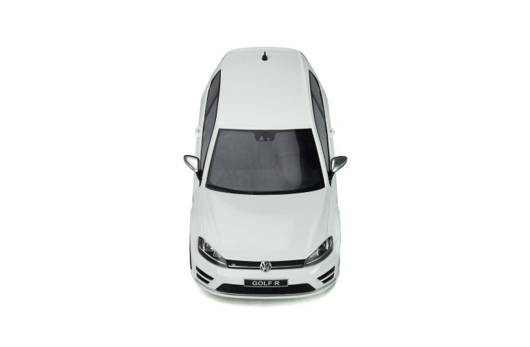 Volkswagen Golf Mk.7 R Pure White 2014