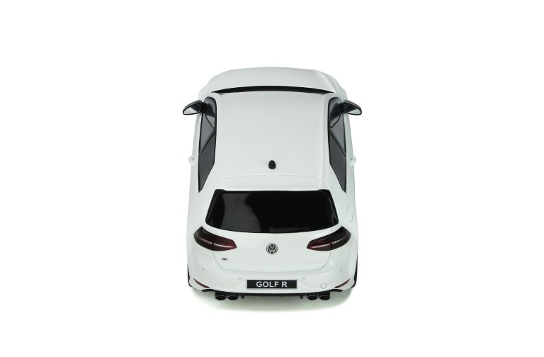 Volkswagen Golf Mk.7 R Pure White 2014