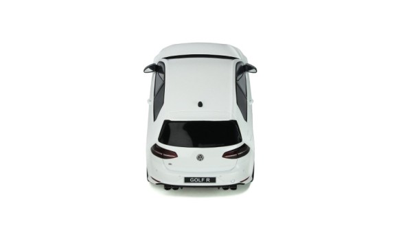 Volkswagen Golf Mk.7 R Pure White 2014