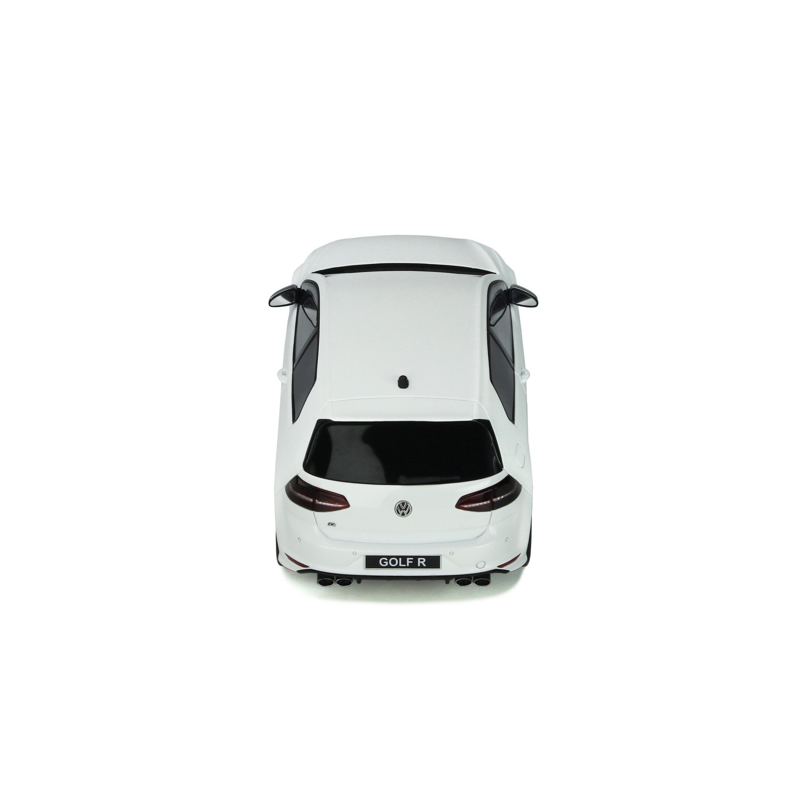 Volkswagen Golf Mk.7 R Pure White 2014