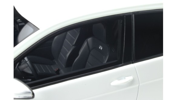 Volkswagen Golf Mk.7 R Pure White 2014