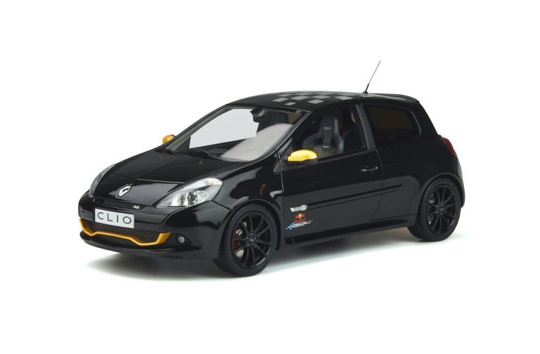 Renault Clio 3 R.S. RB7 Noir Profond 2012