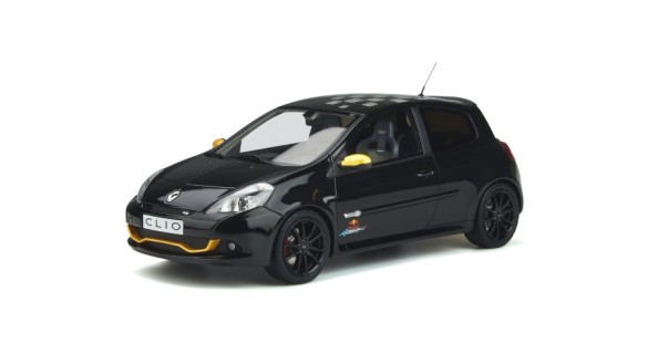 Renault Clio 3 R.S. RB7 Noir Profond 2012
