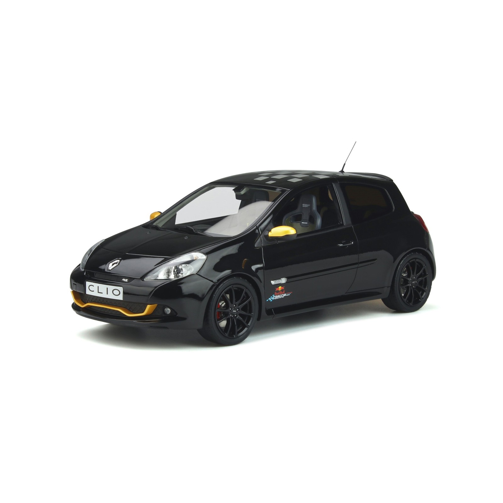 Renault Clio 3 R.S. RB7 Noir Profond 2012