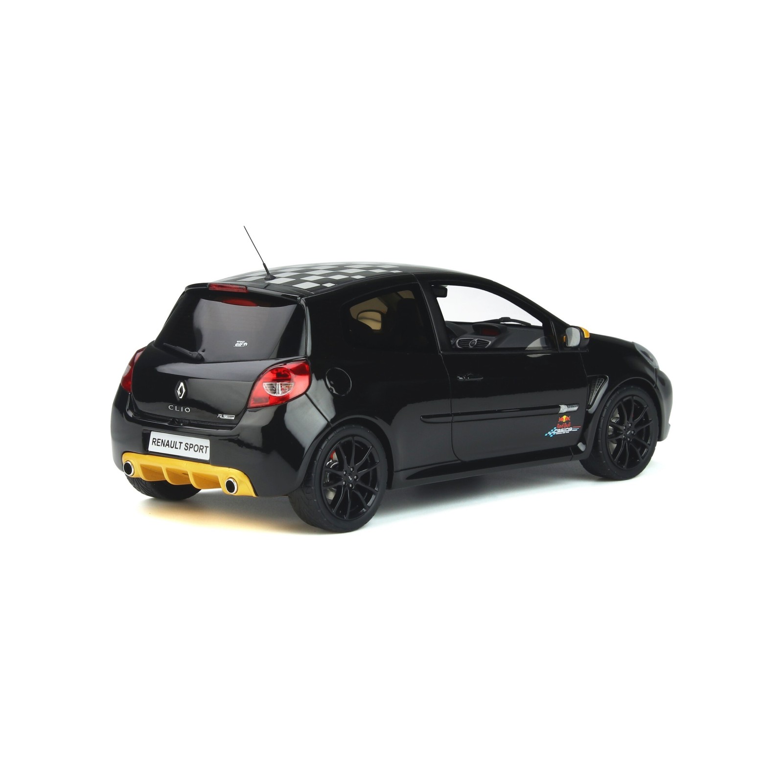 Renault Clio 3 R.S. RB7 Noir Profond 2012