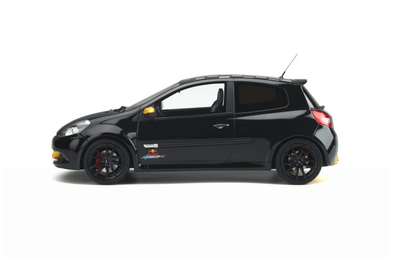 Renault Clio 3 R.S. RB7 Noir Profond 2012