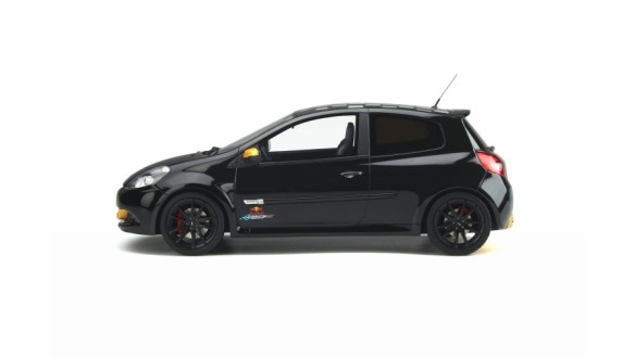 Renault Clio 3 R.S. RB7 Noir Profond 2012