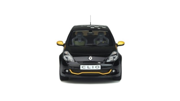 Renault Clio 3 R.S. RB7 Noir Profond 2012