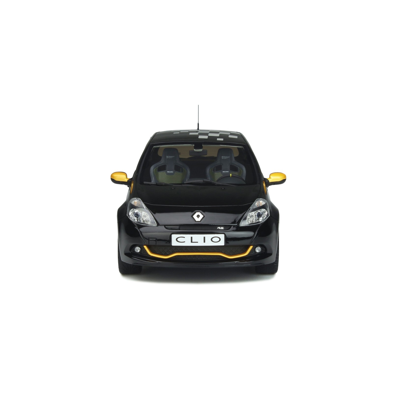 Renault Clio 3 R.S. RB7 Noir Profond 2012