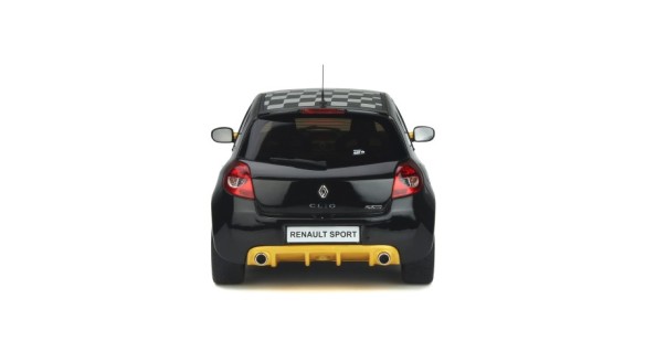 Renault Clio 3 R.S. RB7 Noir Profond 2012