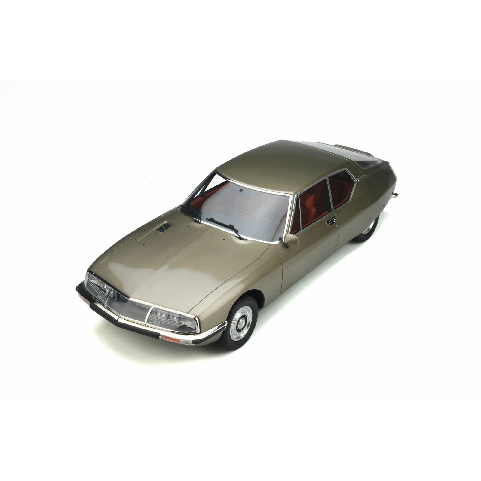 Citroën SM Sable Metalise 1974