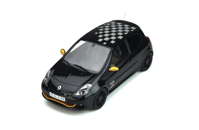 Renault Clio 3 R.S. RB7 Noir Profond 2012