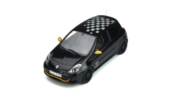 Renault Clio 3 R.S. RB7 Noir Profond 2012
