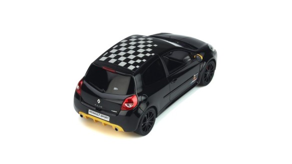 Renault Clio 3 R.S. RB7 Noir Profond 2012