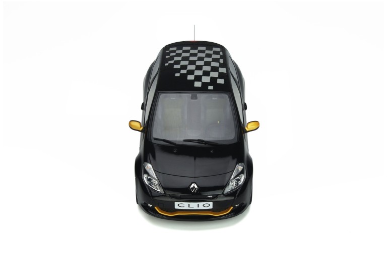 Renault Clio 3 R.S. RB7 Noir Profond 2012