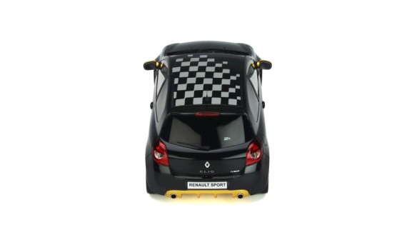 Renault Clio 3 R.S. RB7 Noir Profond 2012