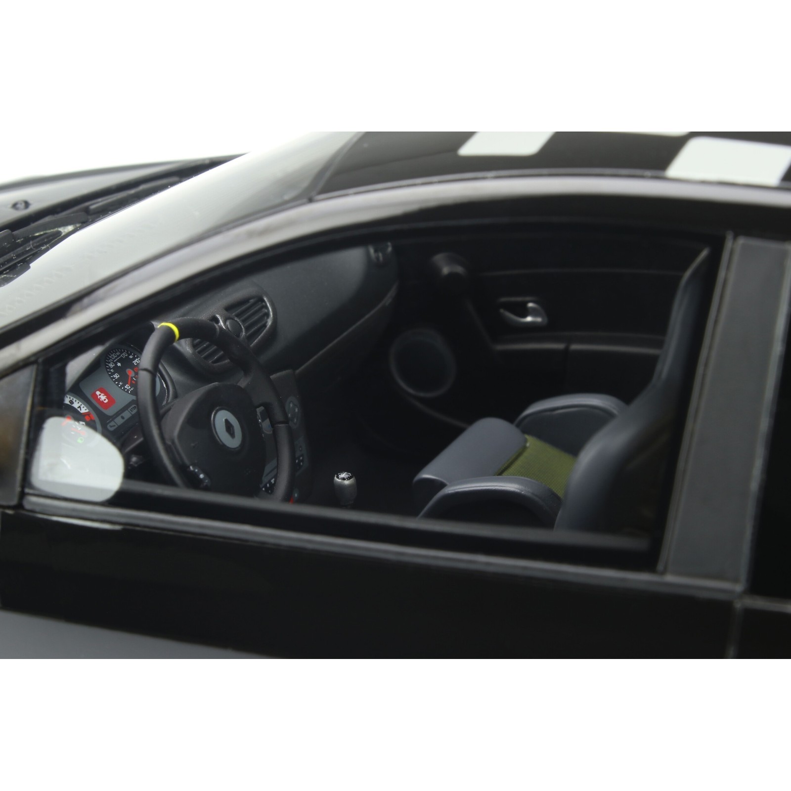 Renault Clio 3 R.S. RB7 Noir Profond 2012