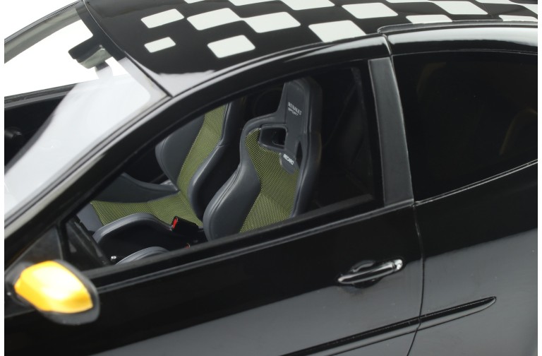 Renault Clio 3 R.S. RB7 Noir Profond 2012