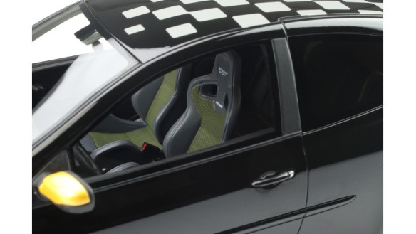 Renault Clio 3 R.S. RB7 Noir Profond 2012