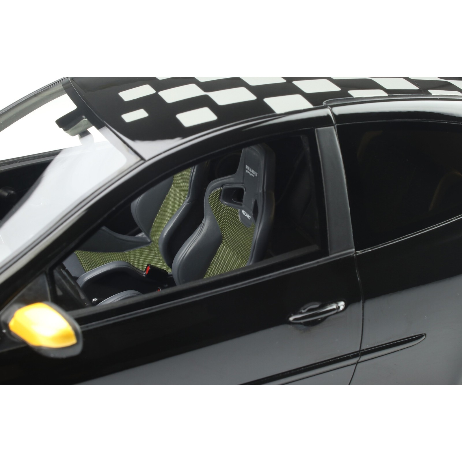 Renault Clio 3 R.S. RB7 Noir Profond 2012