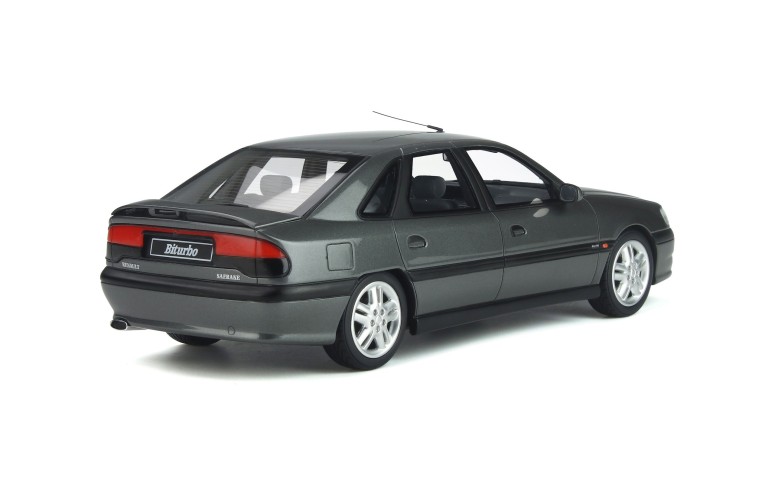 Renault Safrane Bi-Turbo Gris Tungstene 1994