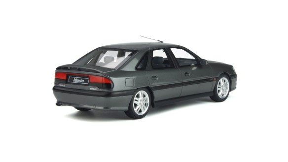 Renault Safrane Bi-Turbo Gris Tungstene 1994