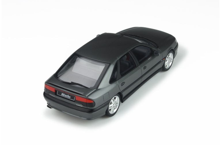 Renault Safrane Bi-Turbo Gris Tungstene 1994