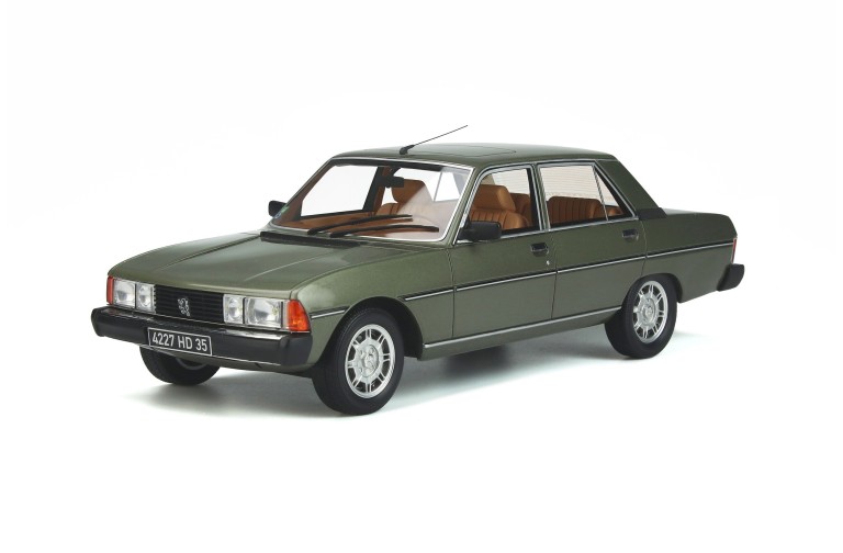 Peugeot 604 GTI Gris Fumée Metal 1984