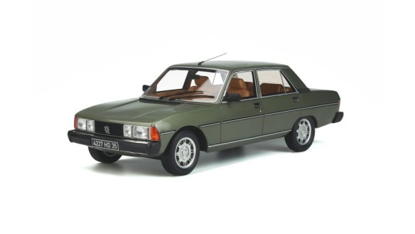 Peugeot 604 GTI Gris Fumée Metal 1984