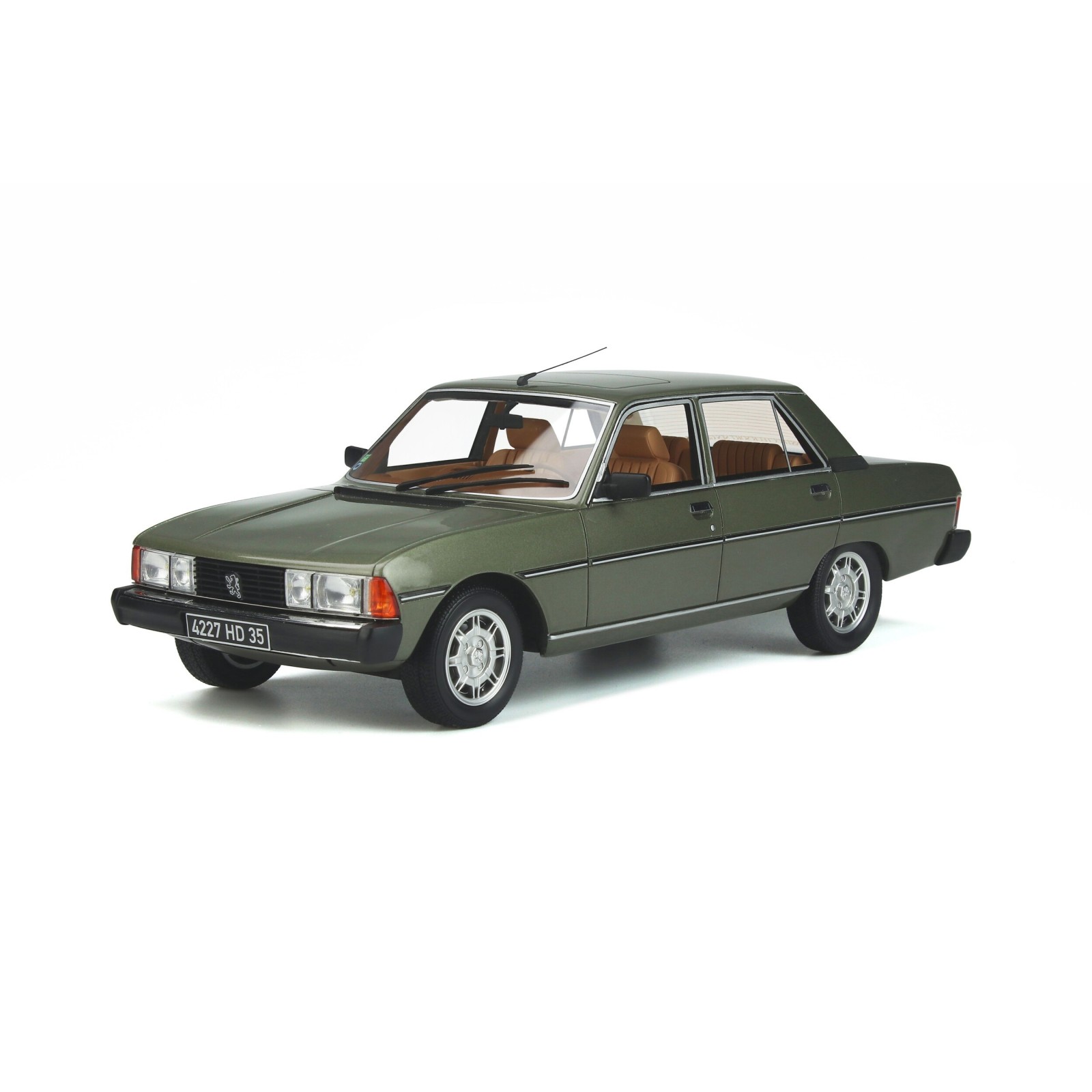 Peugeot 604 GTI Gris Fumée Metal 1984