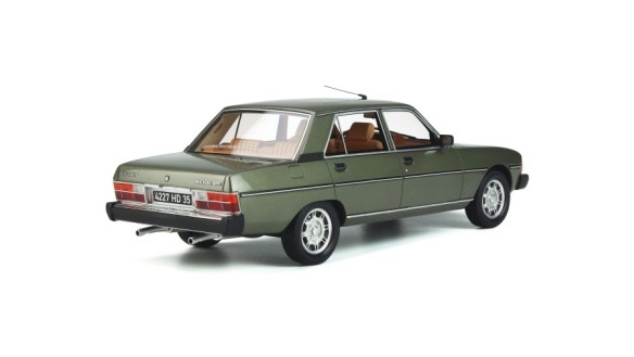 Peugeot 604 GTI Gris Fumée Metal 1984