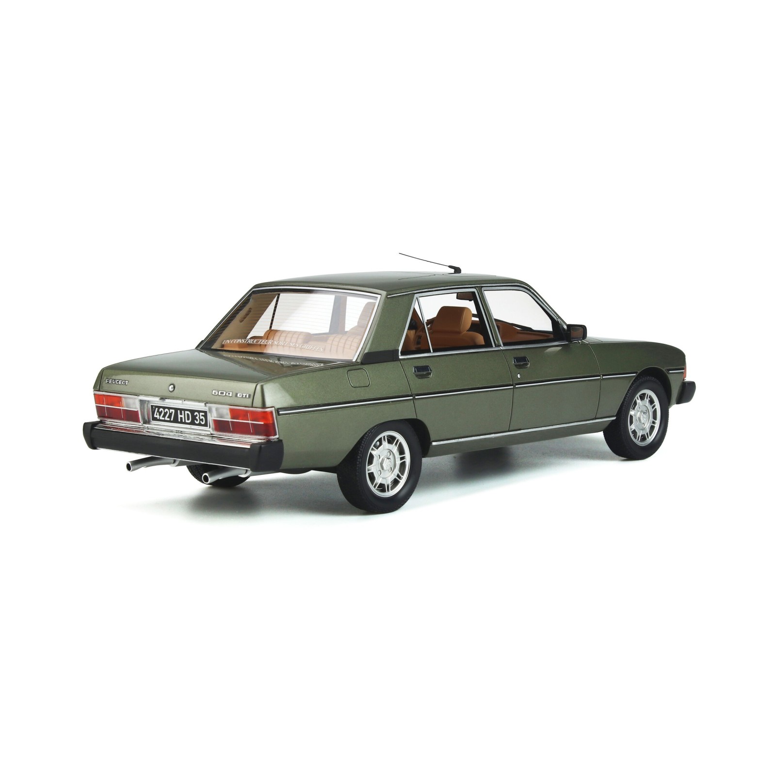 Peugeot 604 GTI Gris Fumée Metal 1984