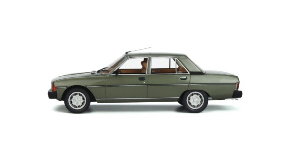 Peugeot 604 GTI Gris Fumée Metal 1984