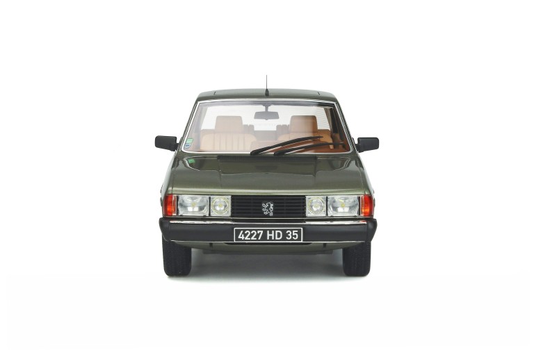 Peugeot 604 GTI Gris Fumée Metal 1984