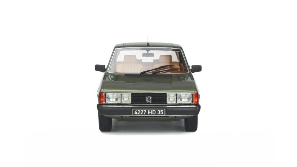 Peugeot 604 GTI Gris Fumée Metal 1984