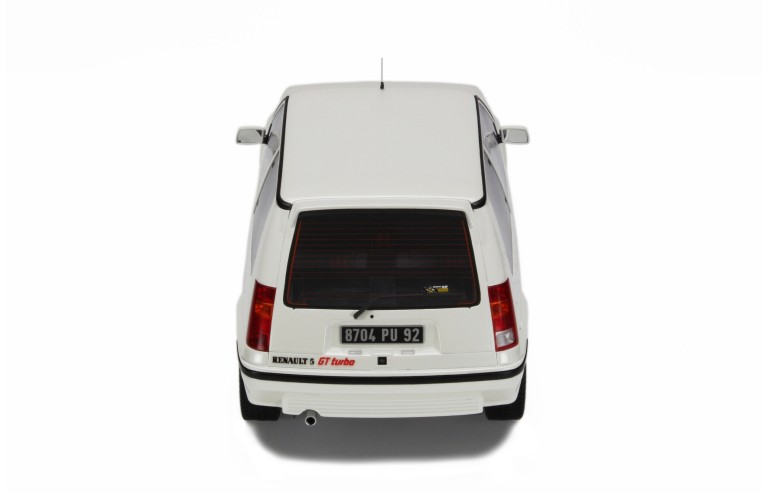 Renault 5 GT Turbo Ph.2 Blanc Nacré 1985