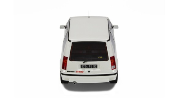 Renault 5 GT Turbo Ph.2 Blanc Nacré 1985