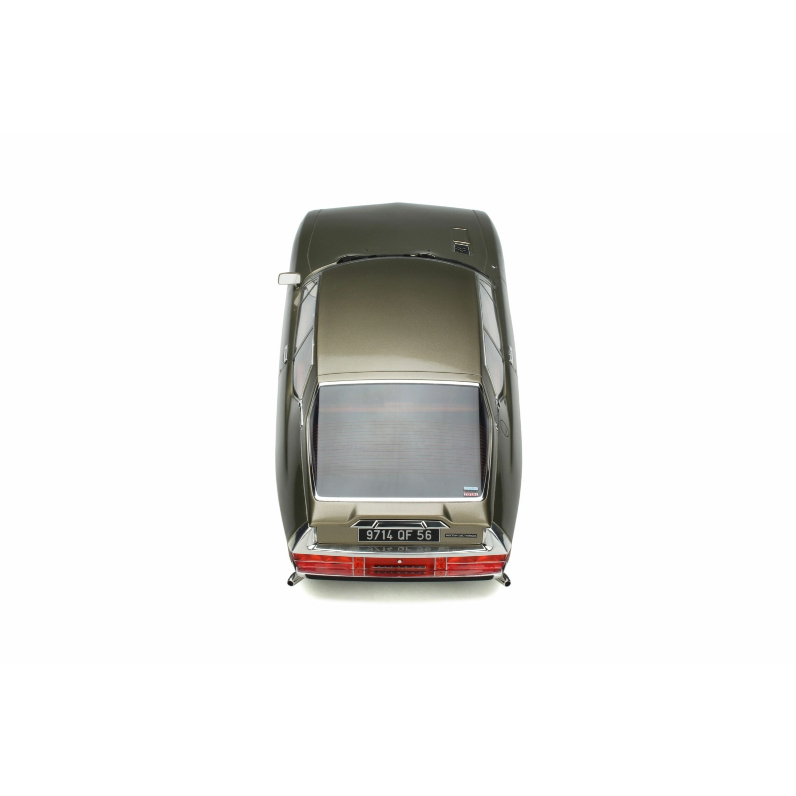 Citroën SM Sable Metalise 1974