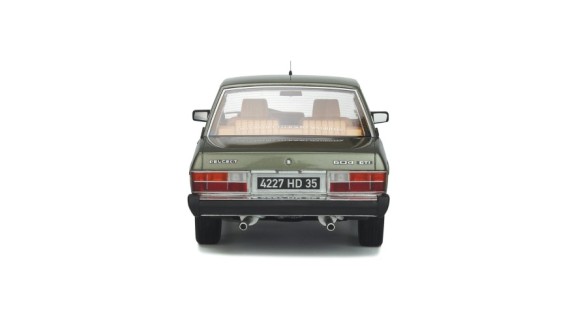 Peugeot 604 GTI Gris Fumée Metal 1984